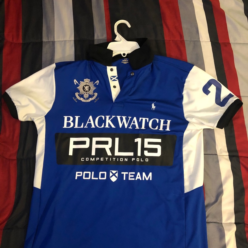 POLO BLACK WATCH SHIRT